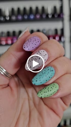 Customer video review of Matte Top Coat