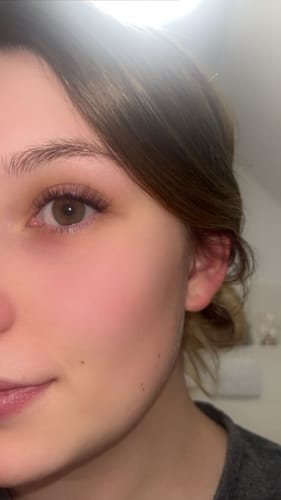 Customer photo review of R.I.P. Mascara - Mini Box