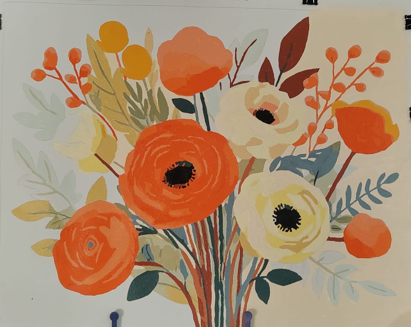 Customer photo review of Colorful Bouquet