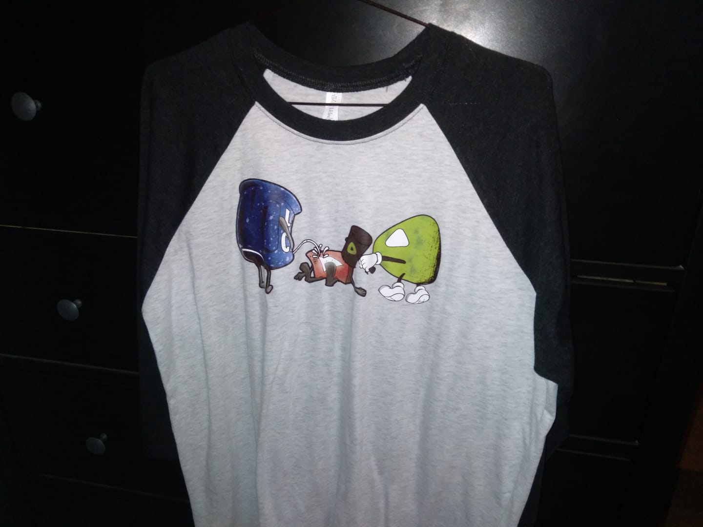 Customer photo review of Mystery T Shirt