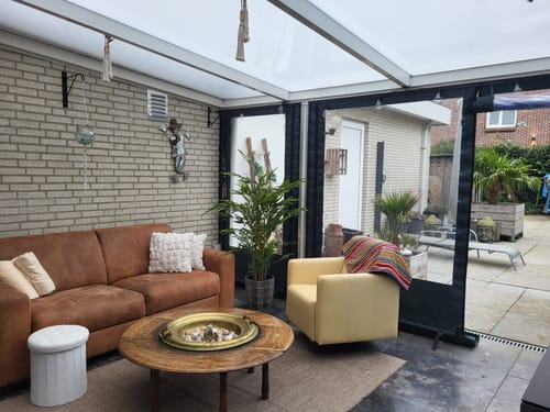 Customer photo review of Bamboe Kunstplant 150cm