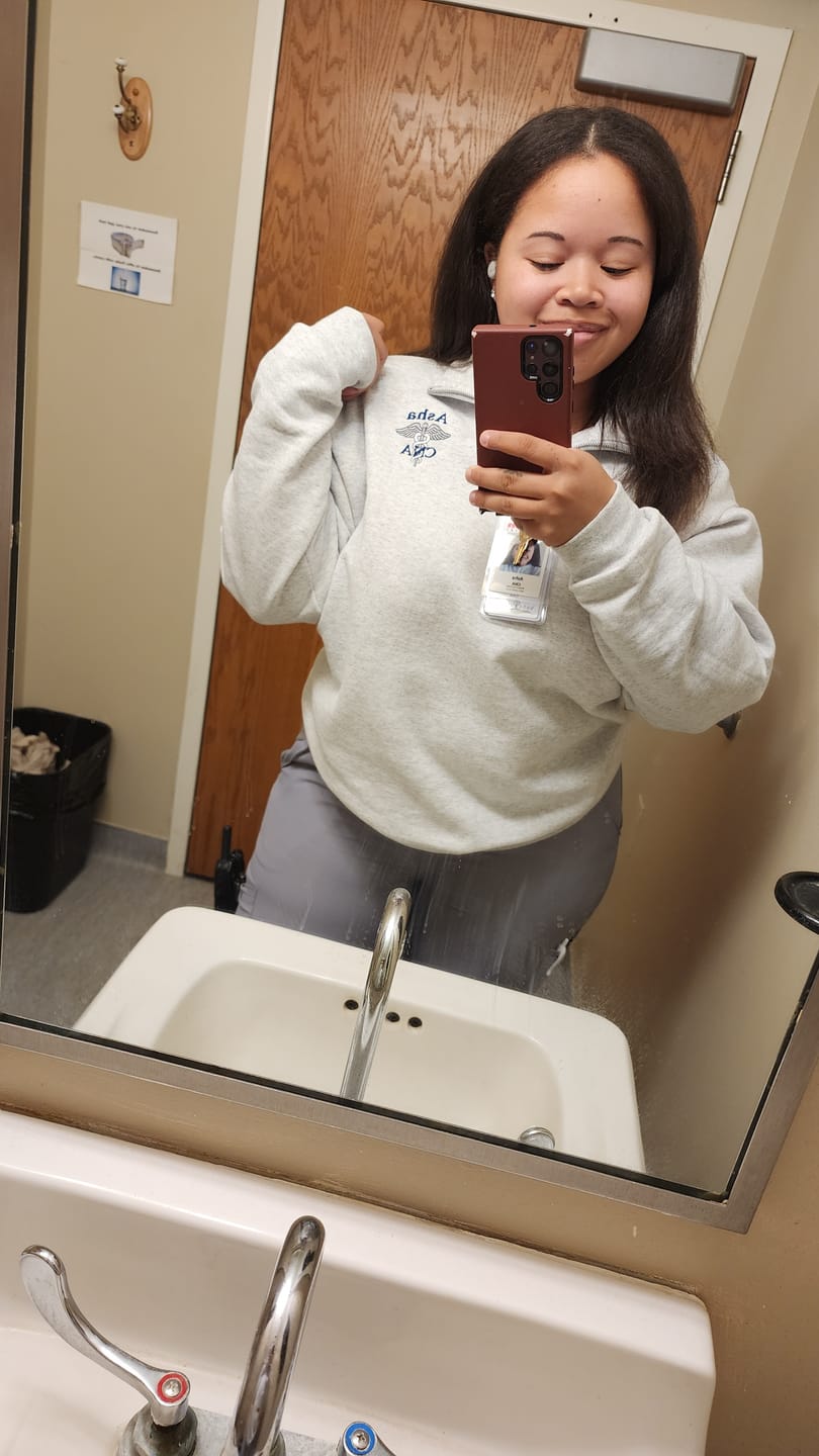 Customer photo review of 995M | Personalized 1/4 zip  Sweatshirt with Tall Certification  - Unisex Sizing