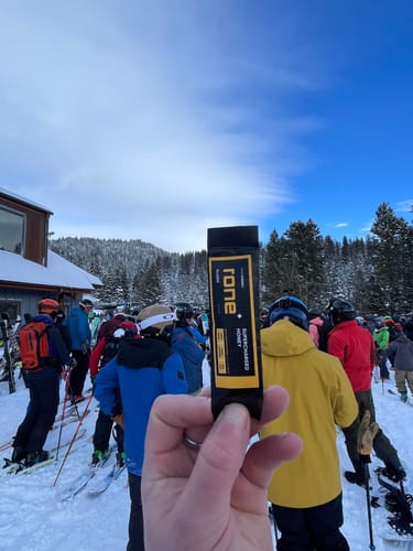 Customer photo review of SuperCharged Honey (5-Sample Pack)