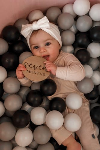 Customer photo review of Little Ball Pit