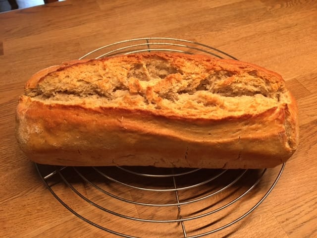 Customer photo review of BIO Backfreude Sauerteig-Kit: Anstellgut & Knusperrezepte
