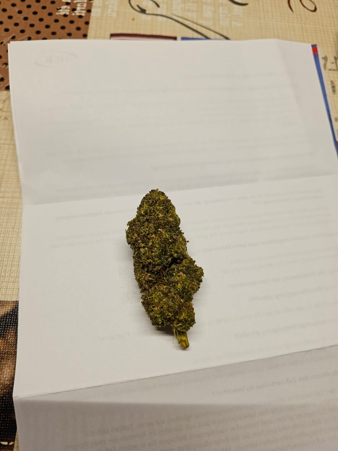 Customer photo review of 🍓 Strawberry 40% HHC