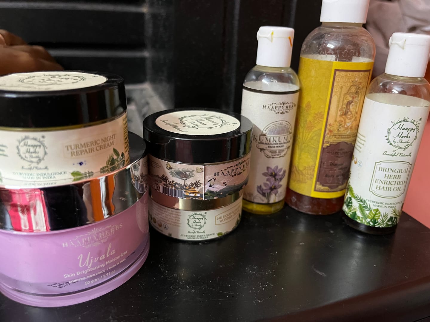 Customer photo review of Kumkumadi Miraculous Radiance Face Wash