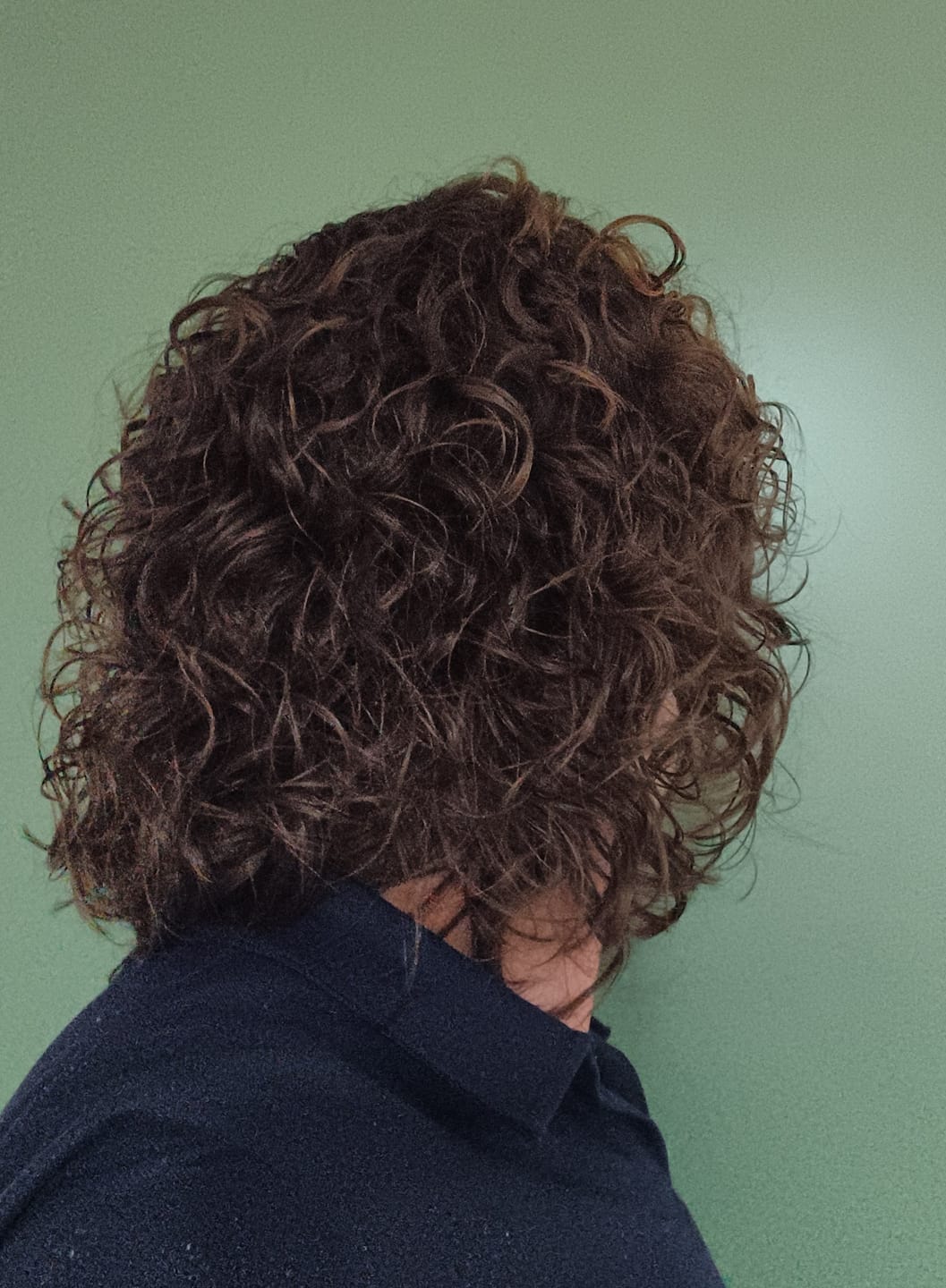 Customer photo review of Curl Styling Combo