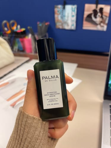Customer photo review of Hydrating Hand Sanitizing Serum - Travel Size (2oz)