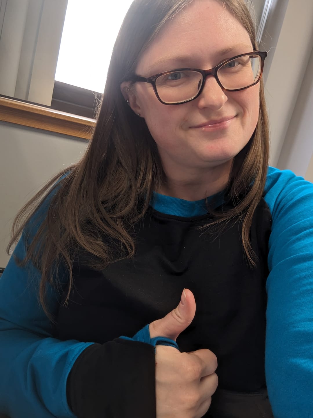 Customer photo review of Brooklyn Crew Neck
