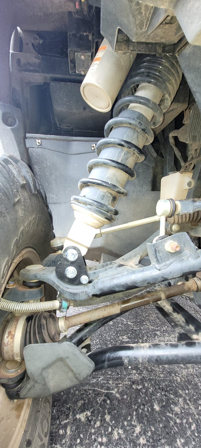 Customer photo review of 2 Inch | Yamaha Wolverine X2/X4 850 Lift Kit (2018+)