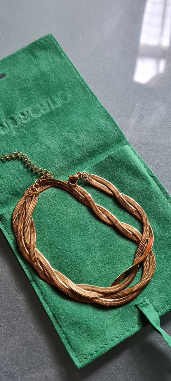 Customer photo review of Collar London Doble