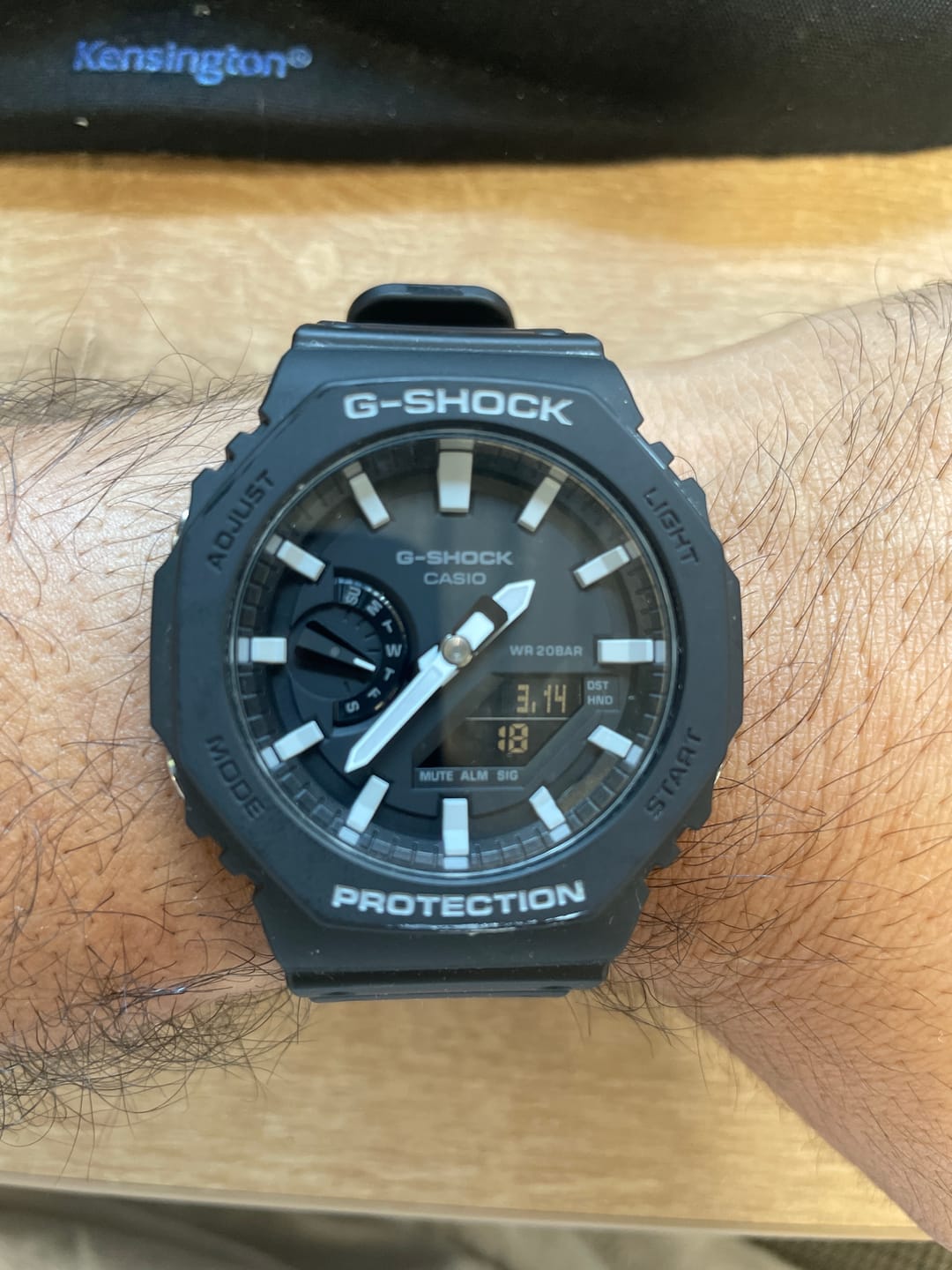 Customer photo review of Reloj Casio G-Shock Royal Oak "Casioak" GA-2100-1ADR Carbon Core Negro