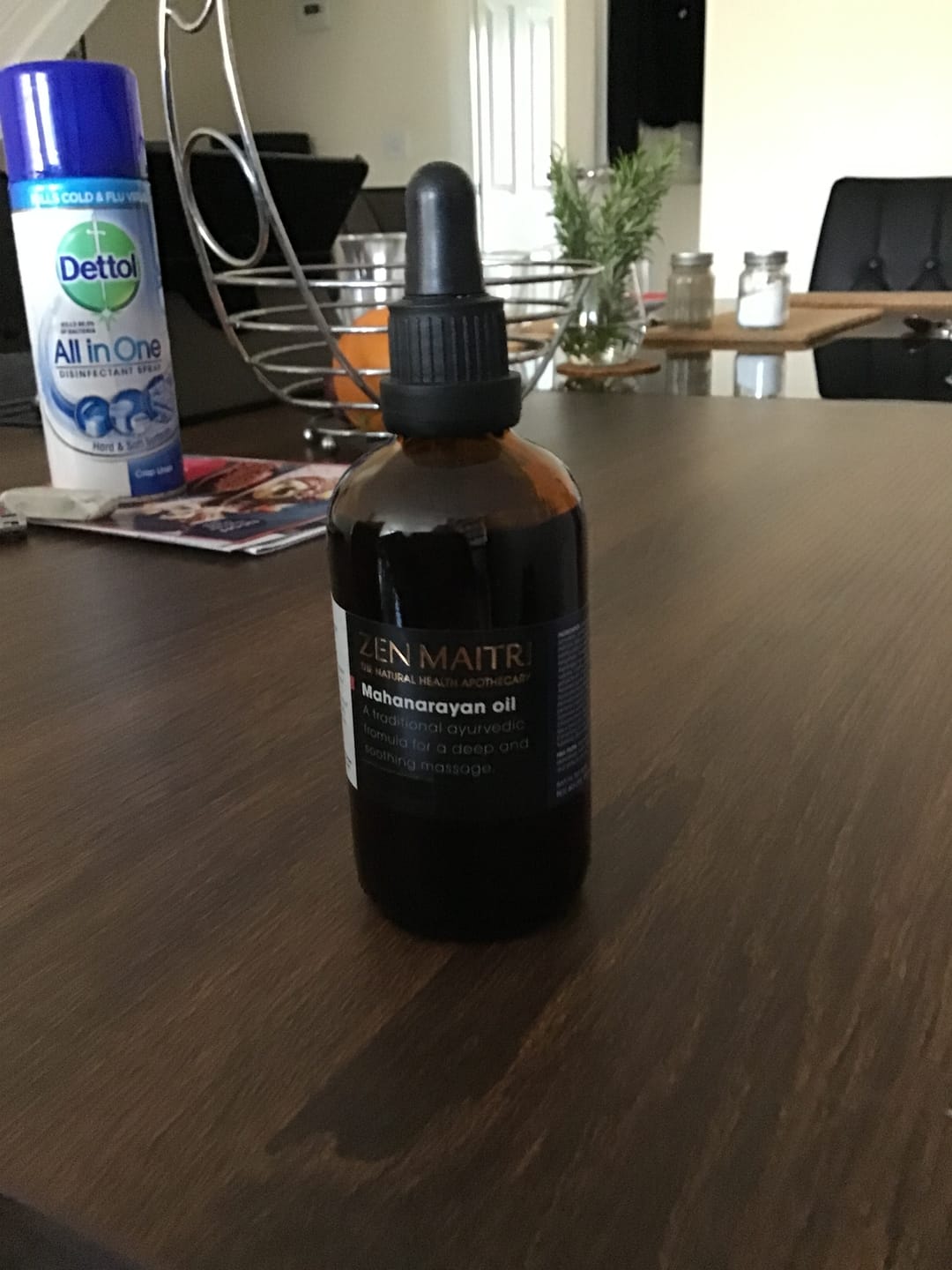 Customer photo review of Mahanarayan Oil for Joint & Muscle Pain (100ml)