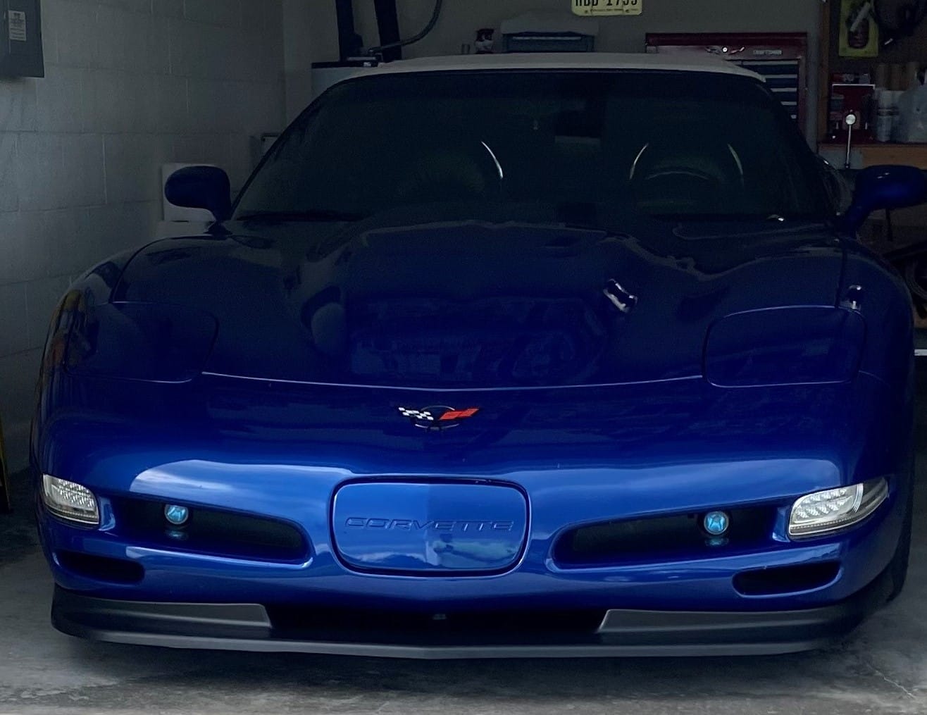 Customer photo review of Chevrolet Corvette C5 Performance Front Splitter Lip