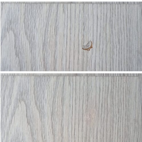 Customer photo review of EZ™️ Pro Repair kit for floors and wooden furniture