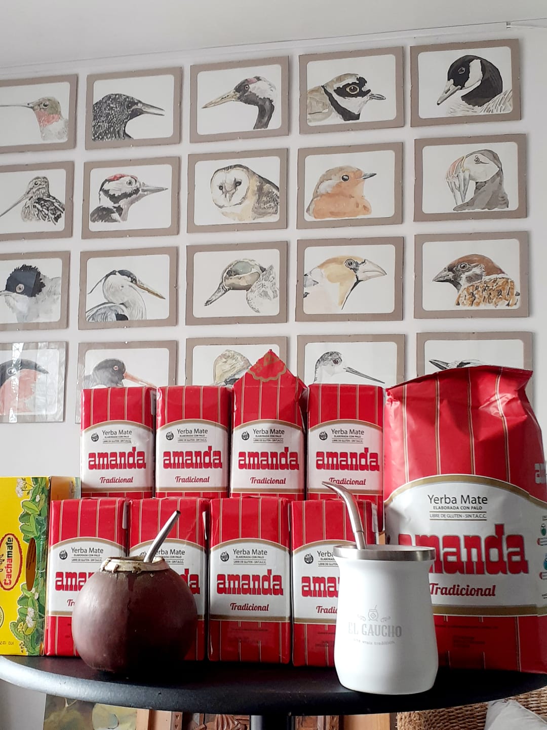 Customer photo review of Amanda Tradicional - Yerba maté d'Argentine 0.25/ 0.5 /1kg