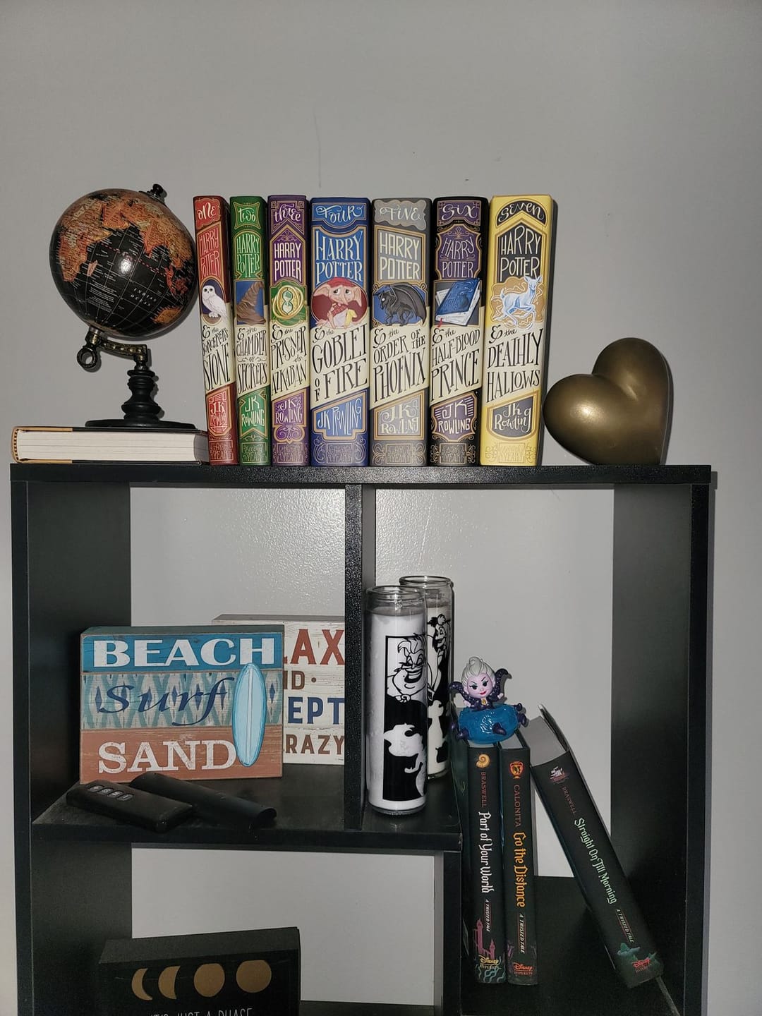 Customer photo review of Harry Potter Dust Jackets