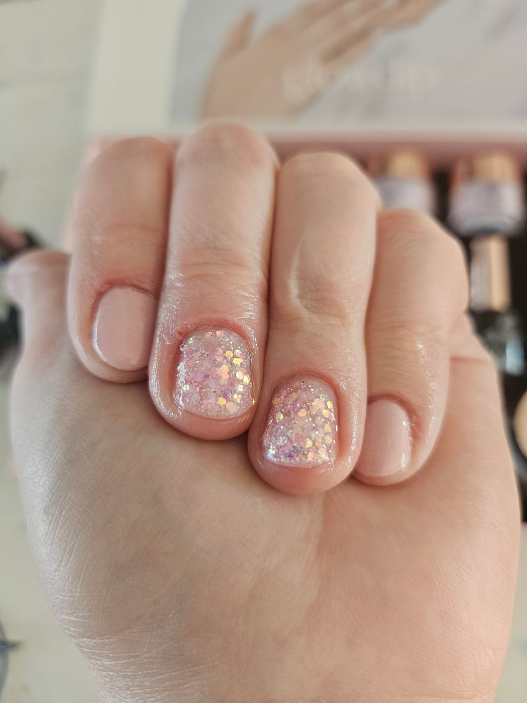 Customer photo review of Cinderella Dipping Powder