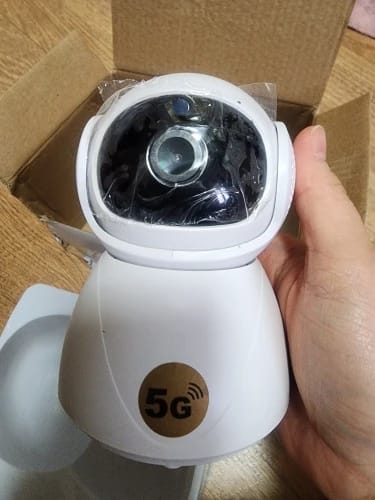 Customer photo review of Babyphone Connecté 360° - Passion Bébé