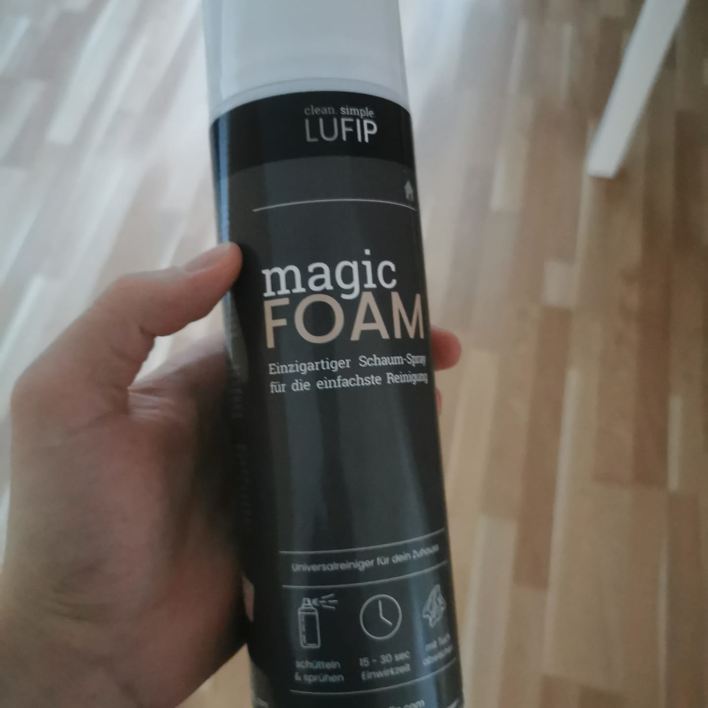 Customer photo review of Magic Foam