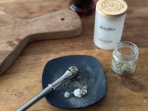 Customer photo review of Ice Rocks 80% CBD