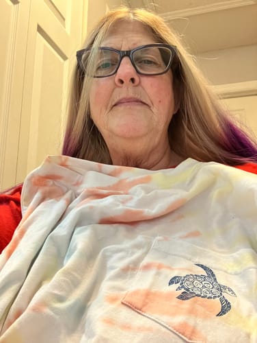Customer photo review of Trash Can Raccoon - Navy
