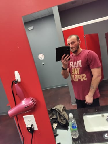 Customer photo review of Alpha Test Stack