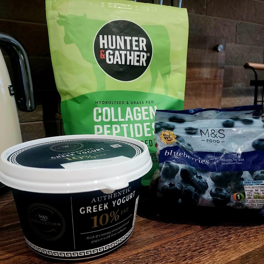 Customer photo review of Bovine Collagen Peptides - 400g