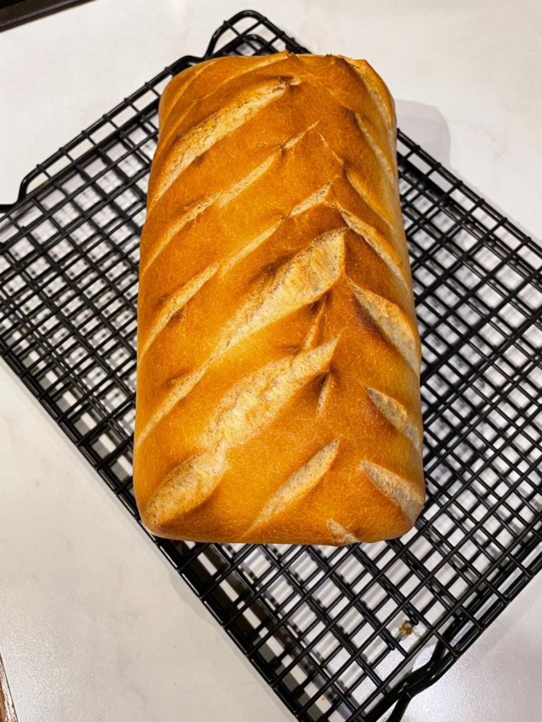 Customer photo review of BIO Backfreude Sauerteig-Kit: Anstellgut & Knusperrezepte
