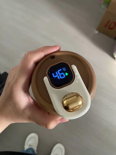 Customer photo review of TempBrew™ Travel Companion -  50% KORTING