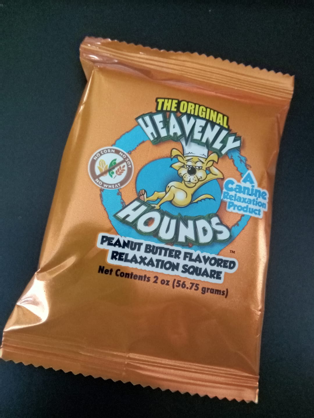 Customer photo review of Heavenly Hounds - Individually Wrapped Squares