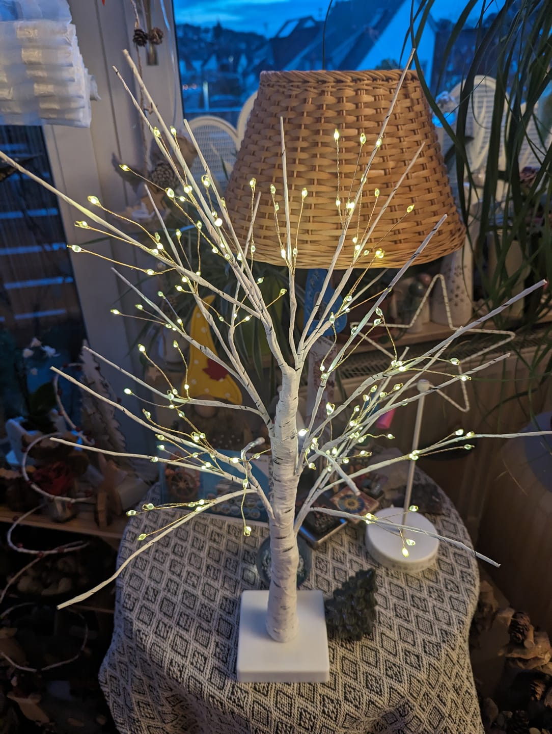 Customer photo review of Bäumlein® - 144 LEDs (Winter Edition)