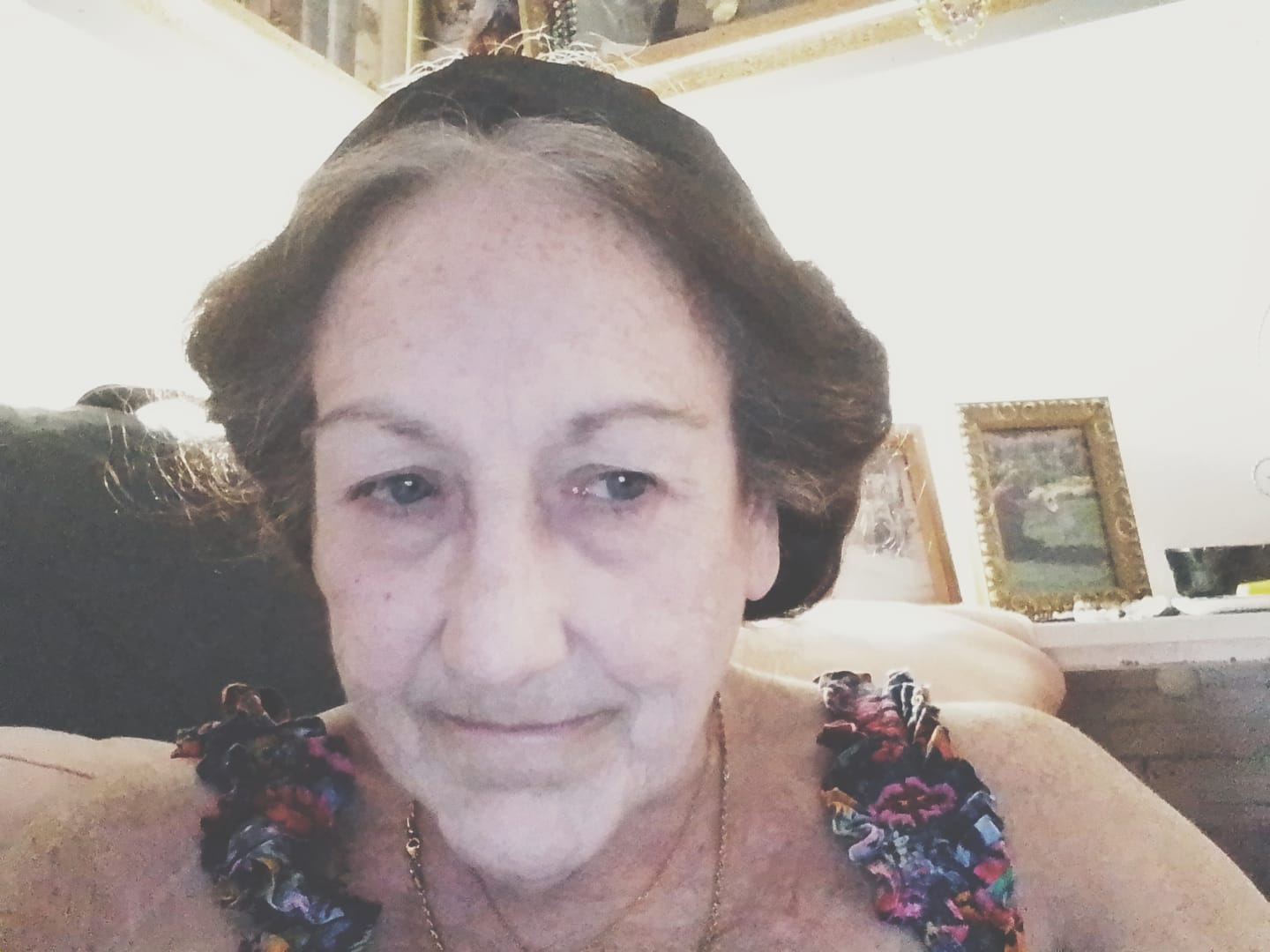 Customer photo review of The Original Heatless Curling Headband - Black