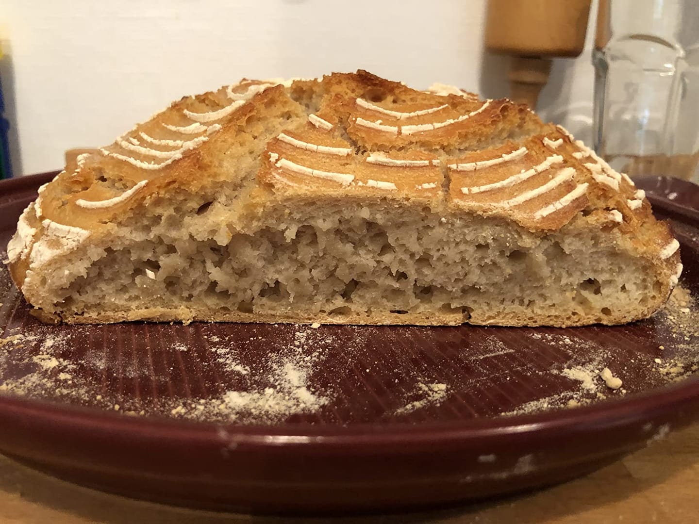 Customer photo review of BIO Backfreude Sauerteig-Kit: Anstellgut & Knusperrezepte