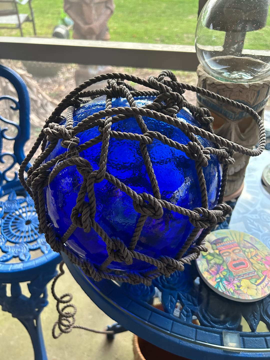 Customer photo review of Glass Floats - Authentic Seaglass Floats