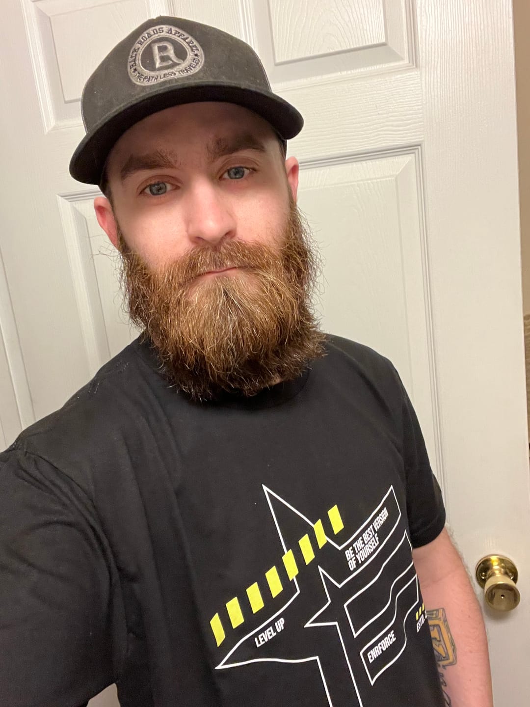 Customer photo review of Elevate Tee