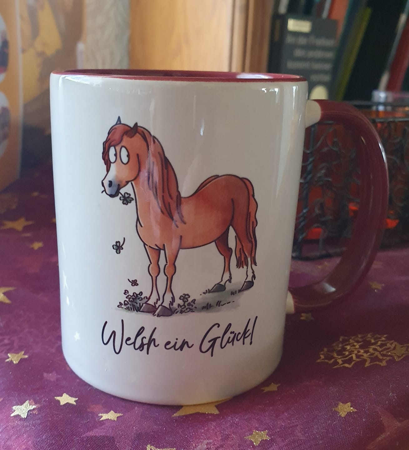 Customer photo review of Tasse "Welsh ein Glück!"