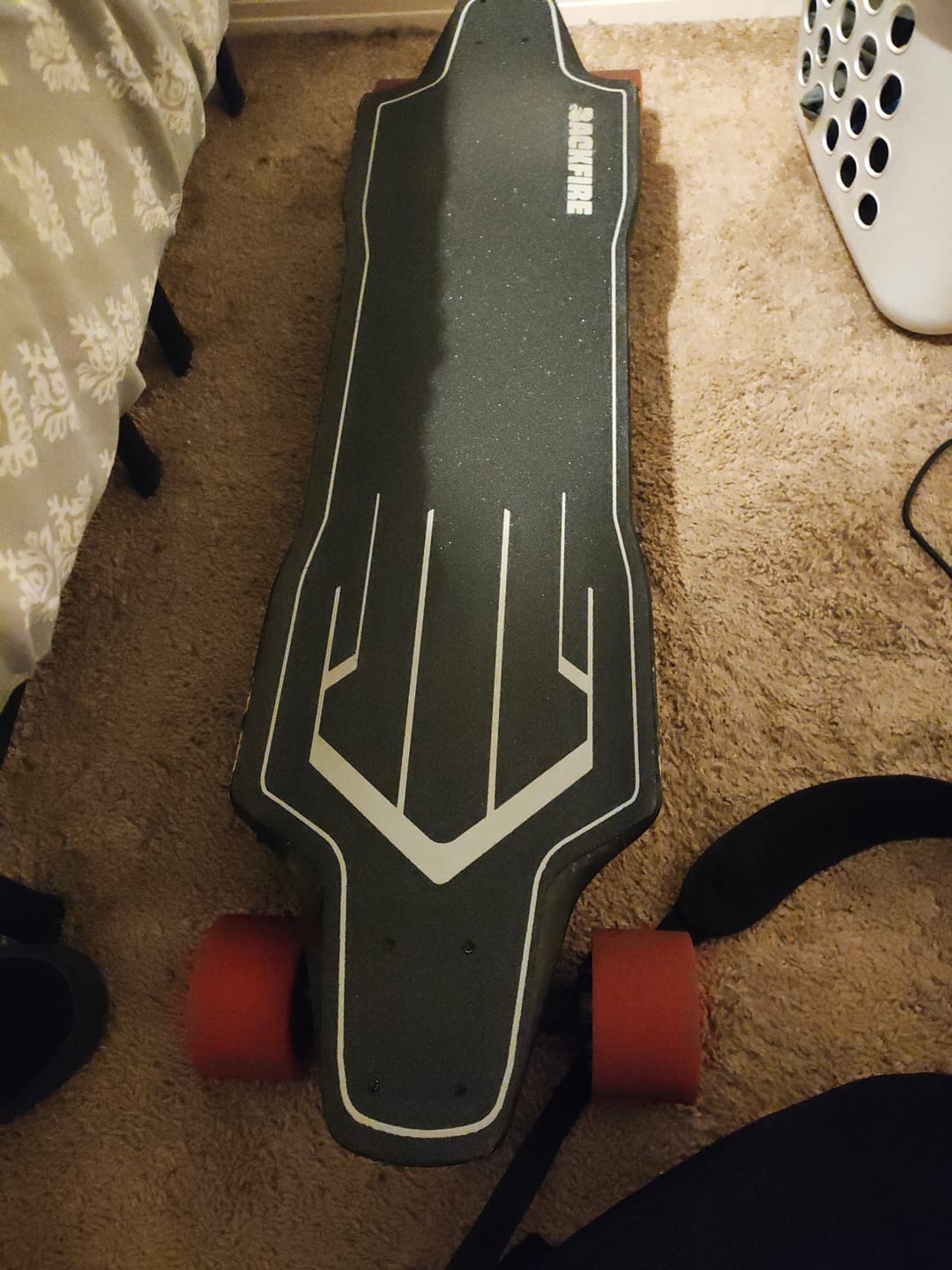 Customer photo review of Refurbished or Preowned Backfire Boards