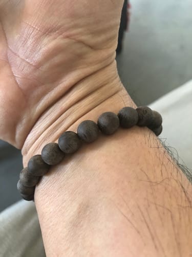 Customer photo review of Jinko - Bracelet Bois d'Agar