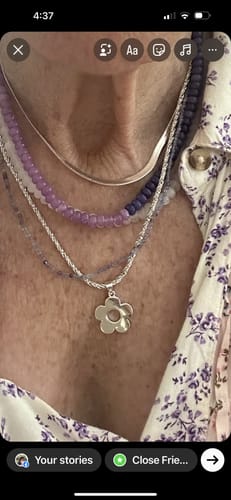 Customer photo review of Enchanted Tai Necklace