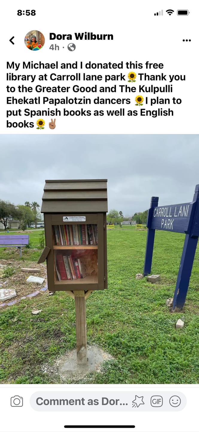 Customer photo review of English-Spanish Bilingual Official Charter Sign