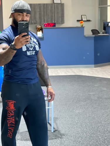 Customer photo review of Alpha Test Stack