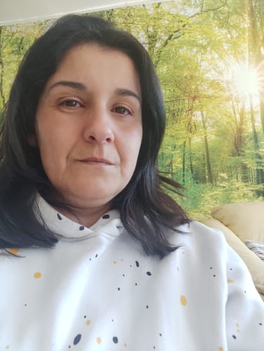 Customer photo review of Tagescreme mit Hyaluron | Day Cream