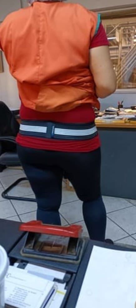 Customer photo review of Ceinture Dorsale | Soulage les maux de dos et la sciatique | Sameo