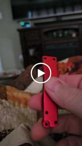Customer video review of Everyday Carry Micro Wasp OTF