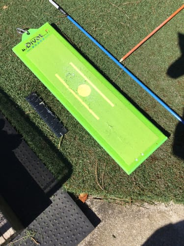 Customer photo review of Divot Board (TS Exclusive)