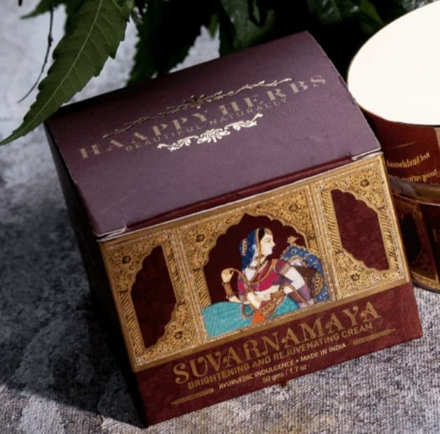Customer photo review of Suvarnamaya Cream
