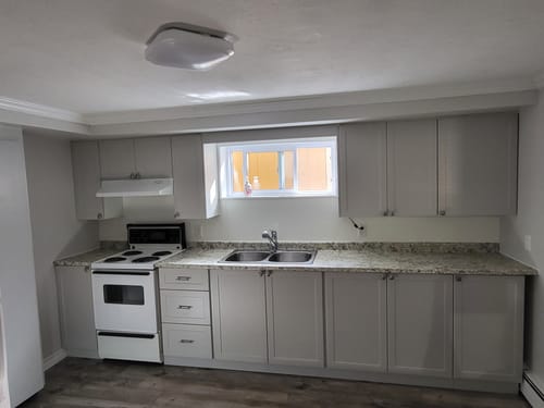 Customer photo review of 30" Wide x 30" High Wall Cabinet - Thermofoil Doors