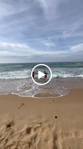 Customer video review of Santorini 1pc - Bold Logo